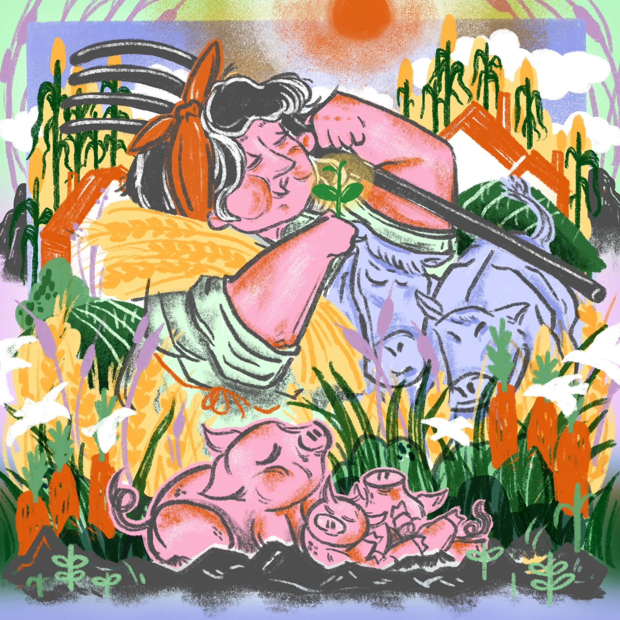 The Enterprising Farmer, Full Bleed Magazine, Editorial